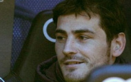 Video: Iker Casillas muốn tránh mặt Diego Lopez?