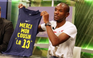 Abidal và thông điệp ngày trở lại: “Hãy không ngừng chiến đấu!”