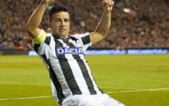 Video: Siêu phẩm volley của Antonio Di Natale (Udinese) v Chievo