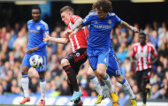 Chelsea 2-1 Sunderland: The Blues trở lại top 3