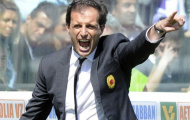 Allegri nổi điên với các học trò vì để mất điểm trước Fiorentina