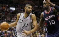 Video NBA: San Antonio Spurs 99 - 97 Atlanta Hawks