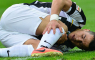 Juventus đã có thể thở phào về chấn thương của Gionvinco