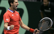 Video Davis Cup: Sức mạnh Nole