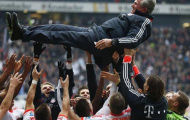 Bayern Munich vô địch Bundesliga: Bội thu kỷ lục
