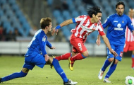 Đá với 9 người, Atletico suýt trắng tay trước Getafe