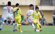 Con số sau vòng 4 V-League 2013: Chủ nhà thất thế