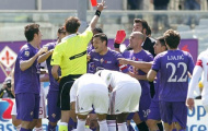 Milan hòa Fiorentina: Mất Balotelli, mất thế thượng phong