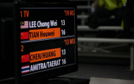 Đánh bại Lee Chong Wei, Tian Houwei hội ngộ Xue Song tại chung kết đơn nam Úc Grand Prix Gold 2013
