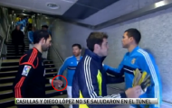 Iker Casillas 'khinh' Diego Lopez ra mặt