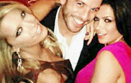 Van der Vaart 'phải lòng' bạn thân của vợ cũ