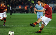 Derby thủ đô: Hernanes, penalty và 1 điểm đáng tiếc cho Roma