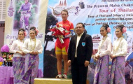 Tour of Thailand 2013: Thùy Dung thi đấu xuất thần