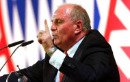 Uli Hoeness: Bayern sẽ cố gắng giành chiến thắng tất cả các giải đấu