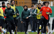 Chùm ảnh: Real Madrid luyện tập trên đất Thổ Nhĩ Kỳ