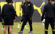 Chùm ảnh: HLV Klopp tất bật chuẩn bị cho Dortmund trước giờ đụng độ với Malaga