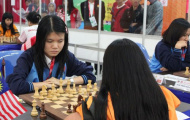 Top 5 nữ kỳ thủ Việt trên bảng xếp hạng FIDE