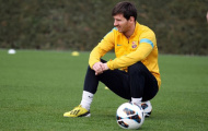 Lionel Messi sẽ ngồi dự bị trước PSG?