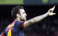 Fabregas: Hồi sinh nhờ vắng Messi?