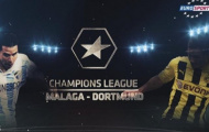 Thống kê trước trận Borussia Dortmund vs Malaga