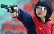 Giải bắn súng ISSF WORLD CUP CHANGWON 2013: Hoàng Ngọc lần đầu xếp hạng 4
