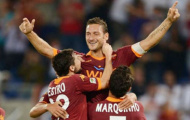 Những con số thú vị vòng 31 Serie A: Lại thêm một kỷ lục cho Totti