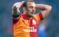 Sneijder vs. Modric: 'Hàng hiệu' bị... hớ?