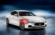 Lộ diện mẫu sedan hạng sang Maserati Ghibli 2014