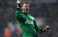 De Gea đã trưởng thành vượt bậc dưới bàn tay dẫn dắt của Sir Alex