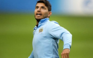 Real Madrid hết cơ hội có Aguero