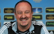 Benitez hạnh phúc vì được liên hệ với Real Madrid