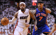 Carmelo Anthony vượt mặt LeBron James về... bán áo đấu