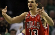 Chicago Bulls không có Noah, Deng và Gibson trong trận gặp Toronto Raptors
