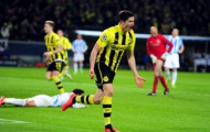 Dortmund 3-2 Malaga: Màn ngược dòng thần kì của Dortmund
