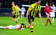 Video Champions League: Dortmund đánh bại Malaga trong trận cầu siêu kịch tính