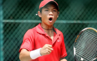 Giải quần vợt Men’s Future 2013: Hoàng Thiên thua đơn, thắng đôi
