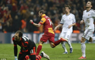 Chấm điểm Galatasaray 3-2 Real: Tiếc cho Sneijder!