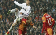 Video: Pha hỏng ăn tệ hại của CR7 (Galatasaray vs Real Madrid)