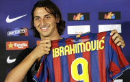 10 khoảnh khắc đẹp nhất của Ibrahimovic ở Barca