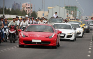 Hành trình siêu xe Việt 2013 sắp khởi hành