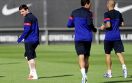 Messi có tên trong danh sách đăng kí của Barca đêm nay