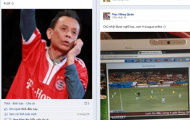 Tuyển thủ Việt kiều gây 'bão' facebook vì nghệ sĩ Văn Hiệp