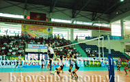 Kết quả vòng 1 Giải Bóng chuyền VĐQG 2013
