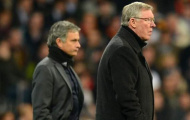 Điểm tin trưa 10/04: Mou cân bằng kỉ lục với Ferguson