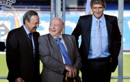 Huyền thoại Alfredo Di Stefano đã phải nhập viện