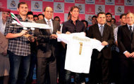 Giải mã áo đấu 'sạch' của Real Madrid