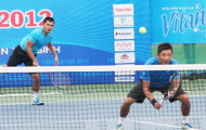 Giải quần vợt Men’s Futures F3 Tanimex 2013: Hoàng Thiên - Quốc Khánh lọt vào vòng 2