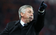 Ancelotti không ngại PSG thất bại trước Barca