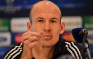 Robben lo lắng trước trận tái đấu Juventus