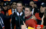 Người 'em song sinh' của CR7 ở Thổ Nhĩ Kỳ thỏa ý nguyện được gặp 'anh trai'